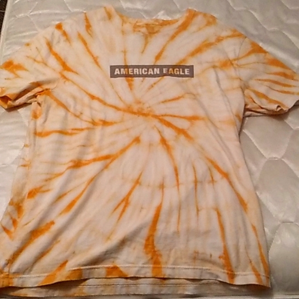 American eagle tye dye shirt